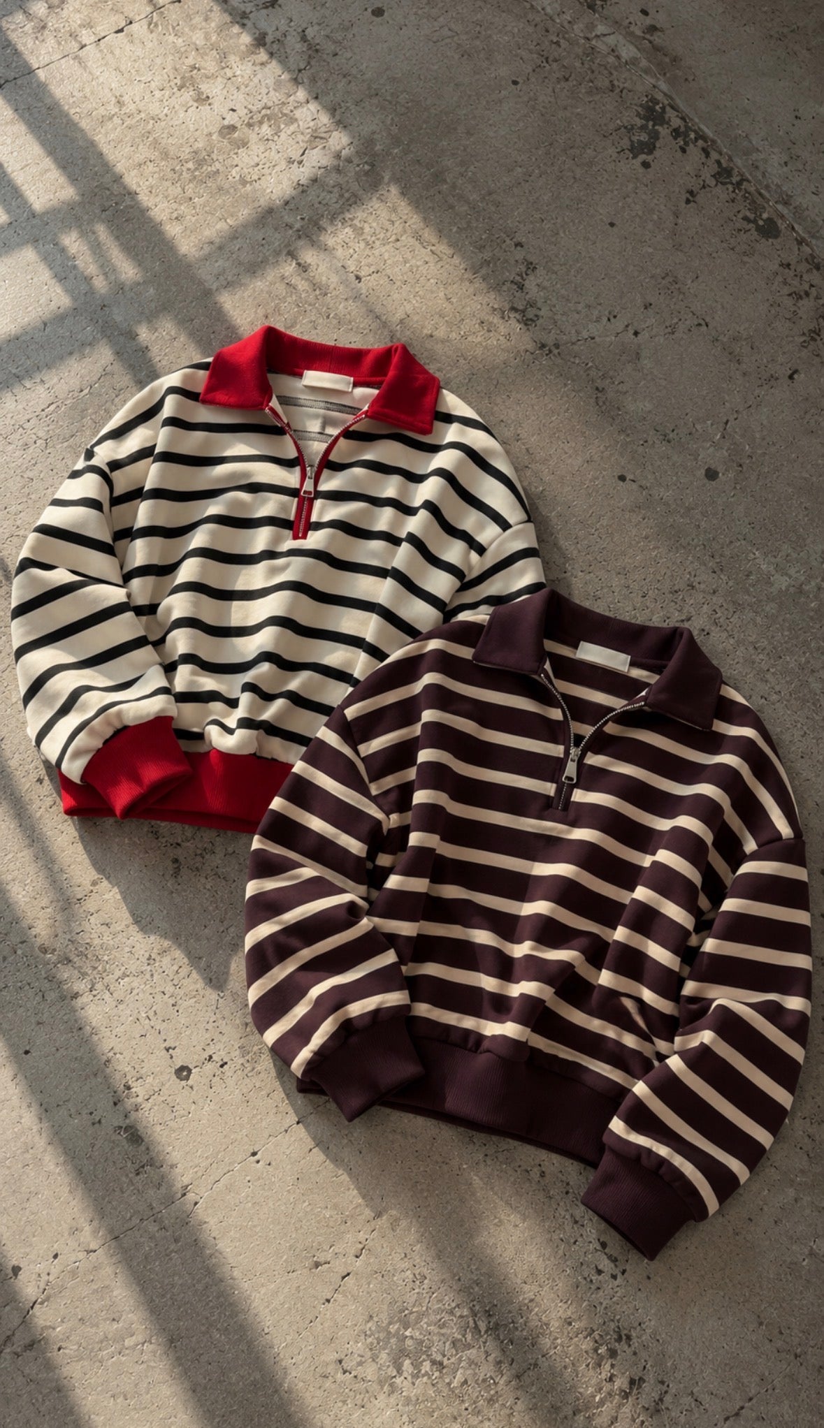 Sudadera Rayas