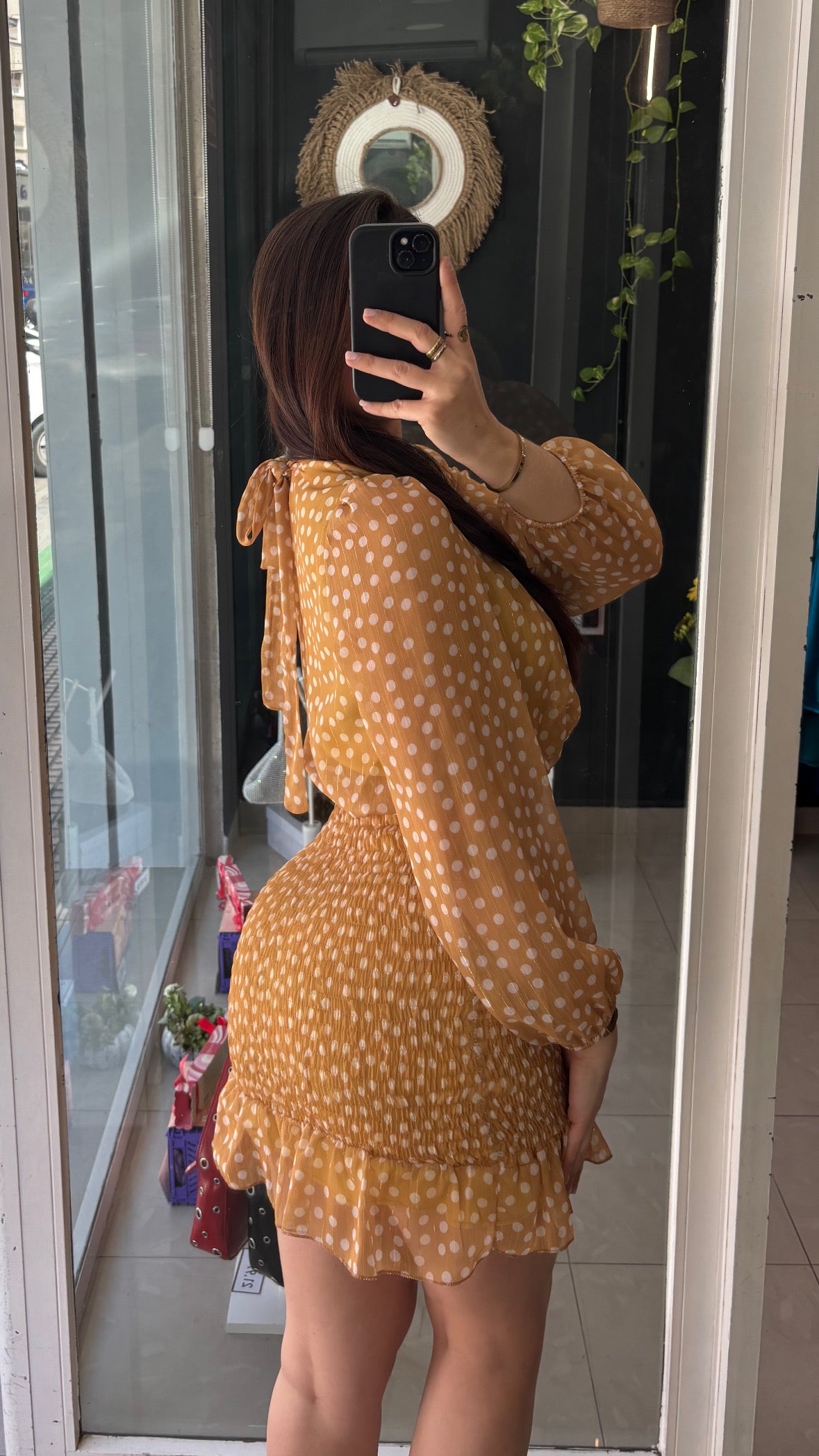 Vestido Lunares