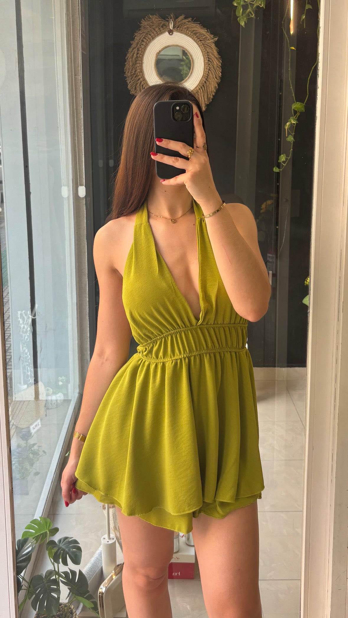 Vestido Corto Vuelo