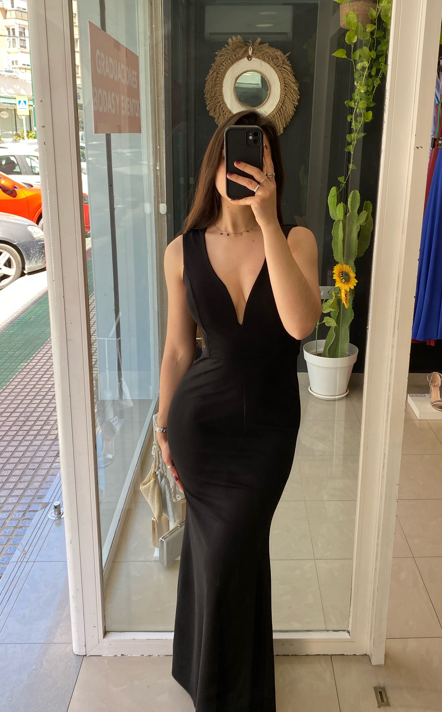 Vestido Lazo