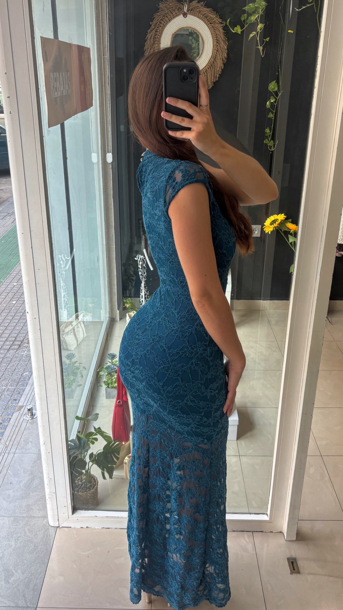 Vestido Japonés Encaje