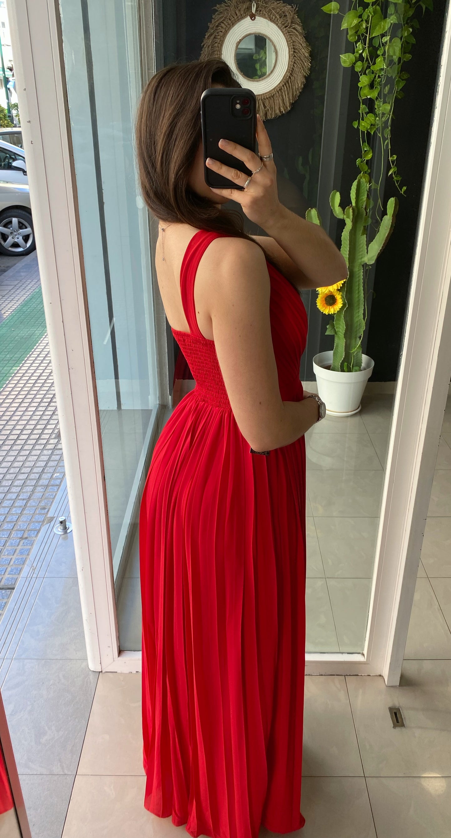 Vestido Plisado