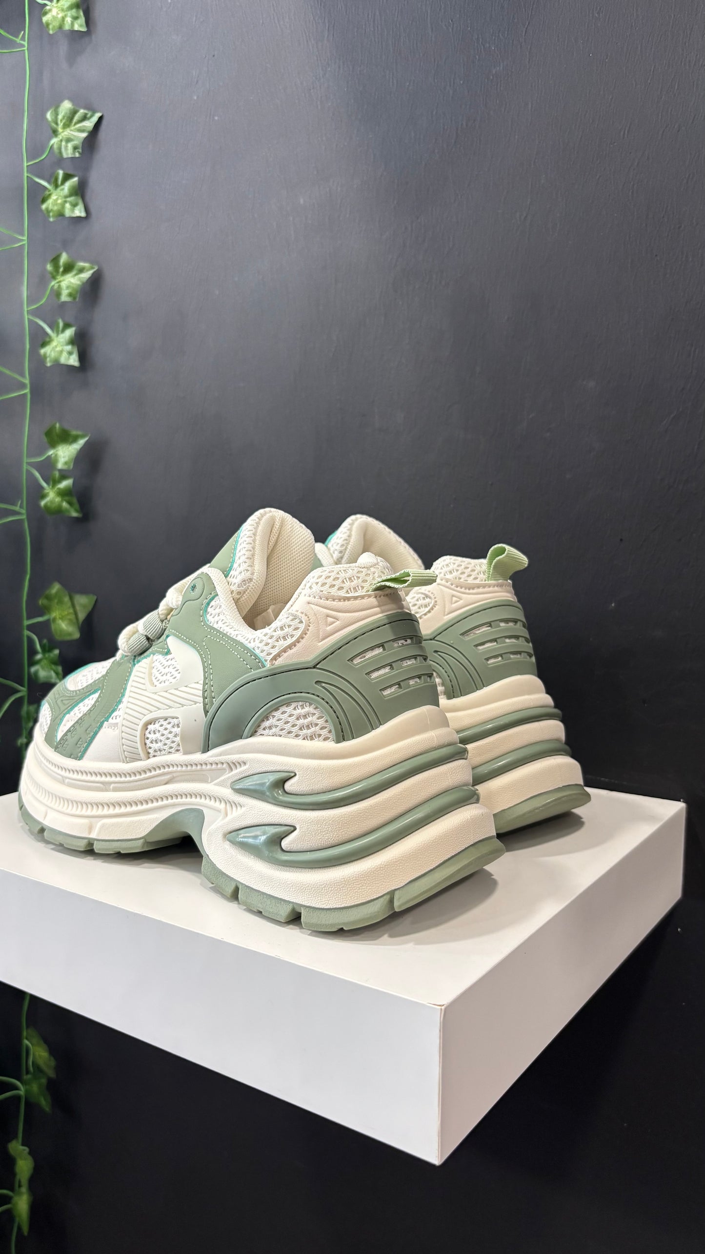 Zapatillas Verdes