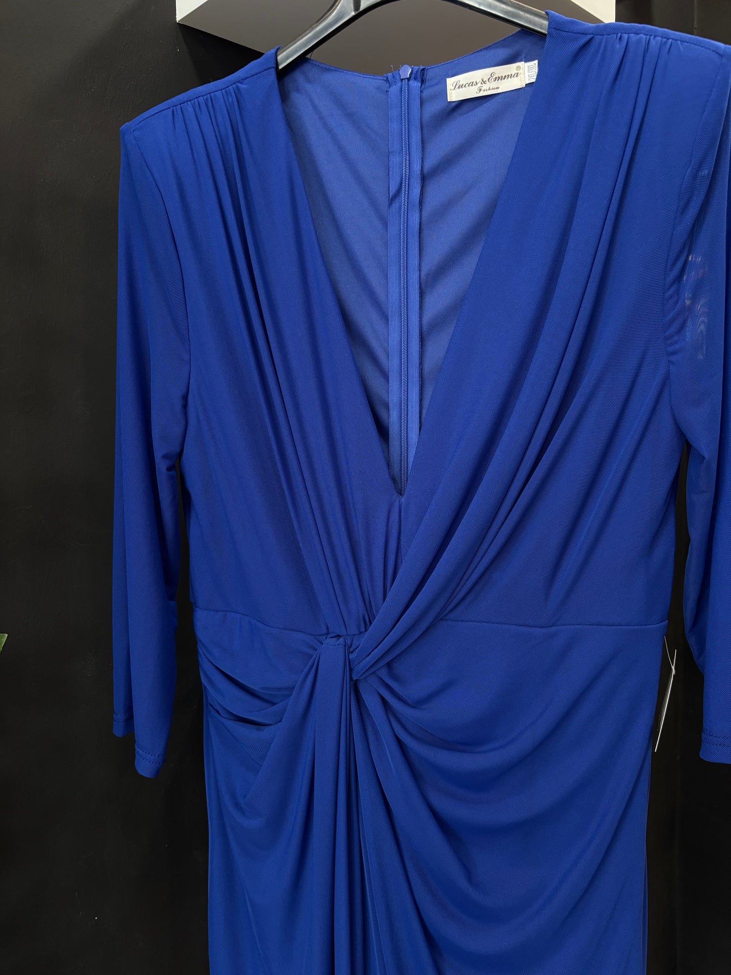 Vestido Corto Talla Grande