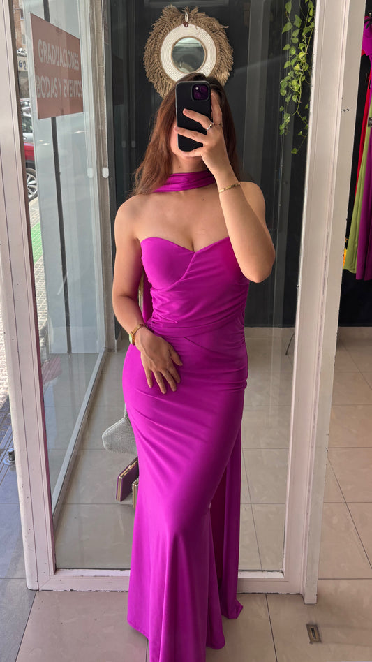 Vestido Honor Licra Capa