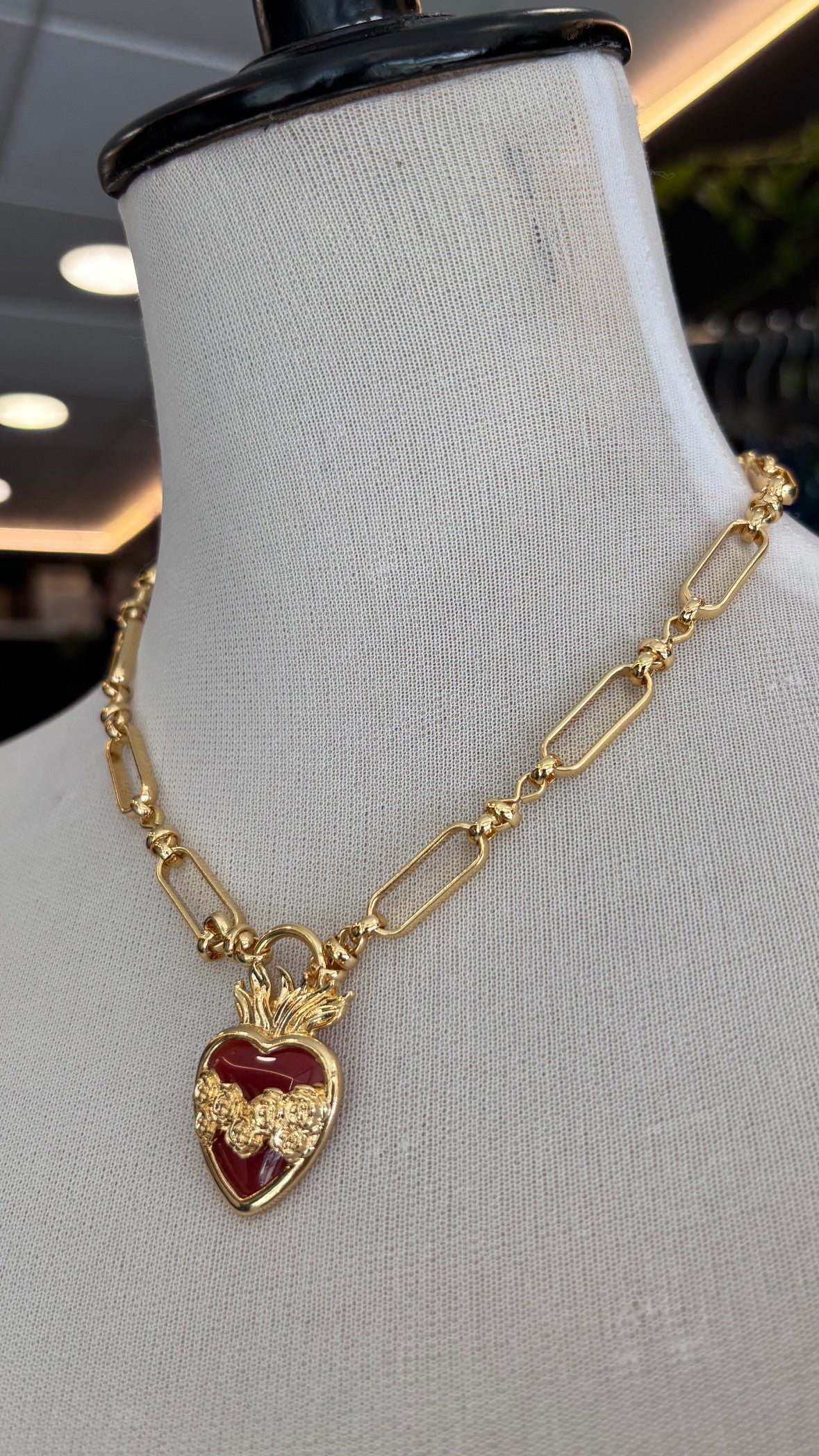 Collar Corazón