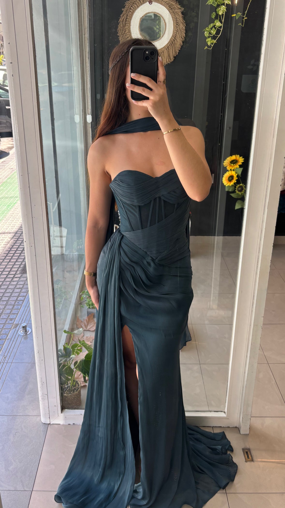 Vestido Corset Brillo