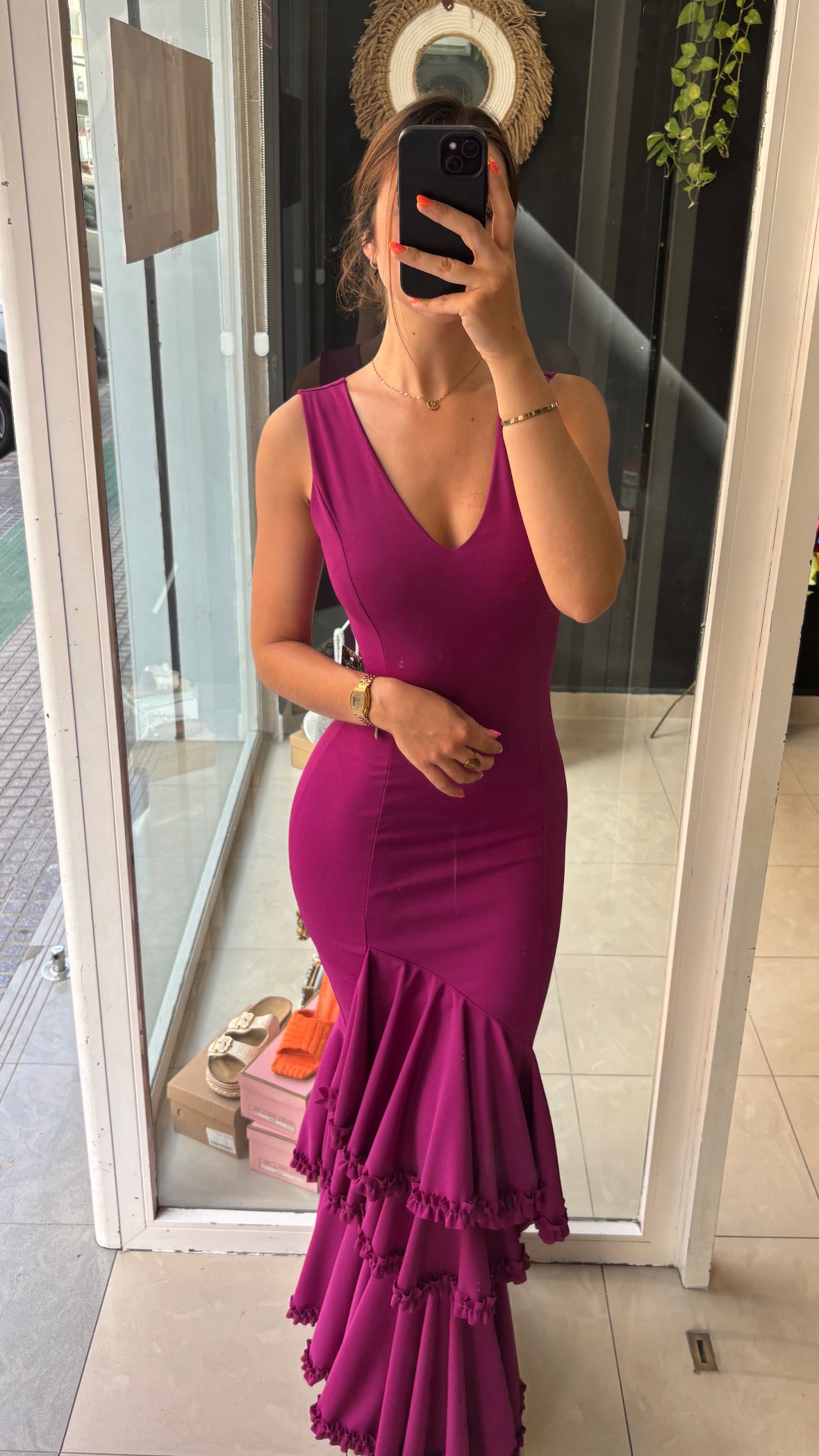 Vestido Flamenca