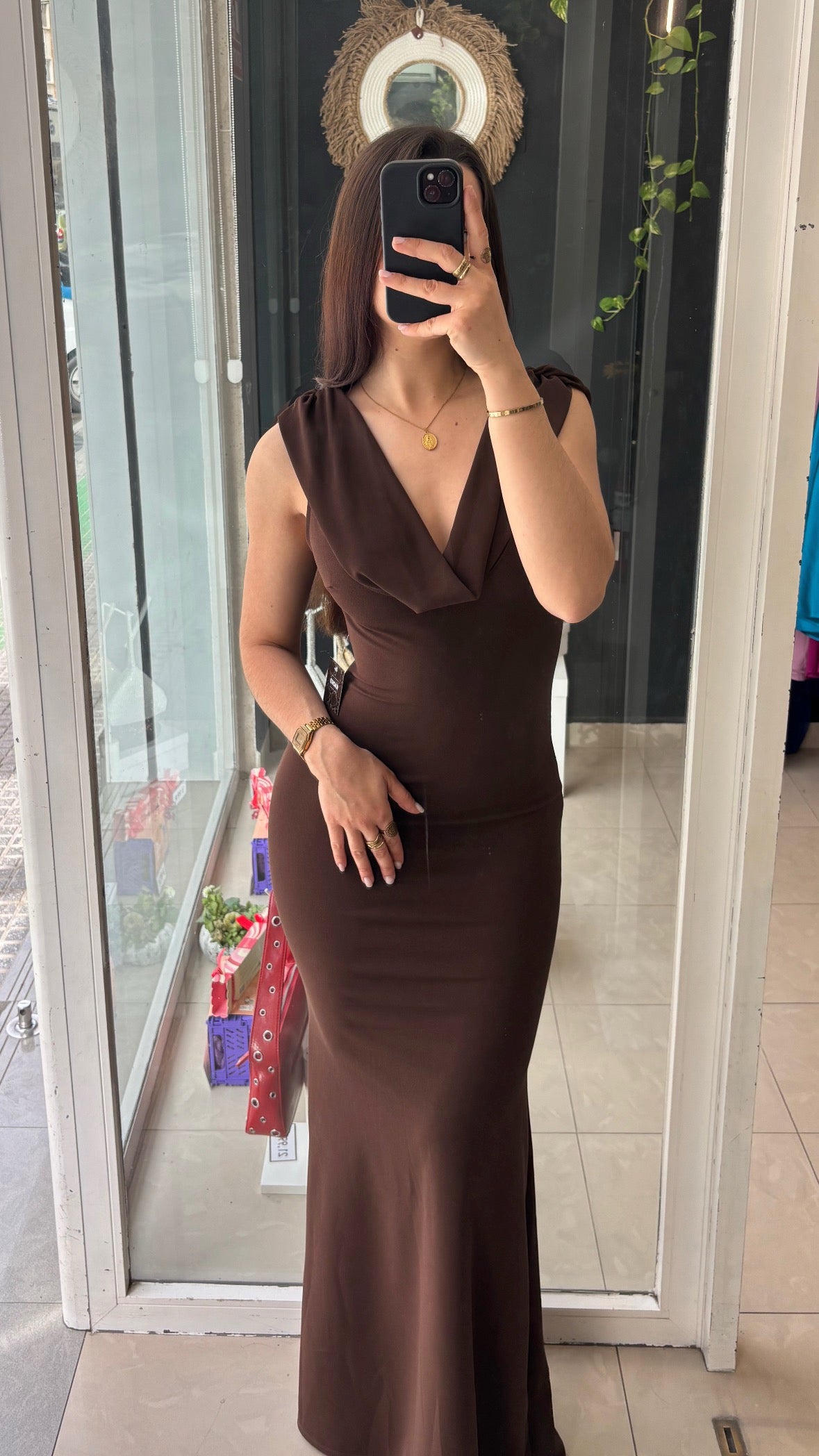 Vestido Capa Gasa