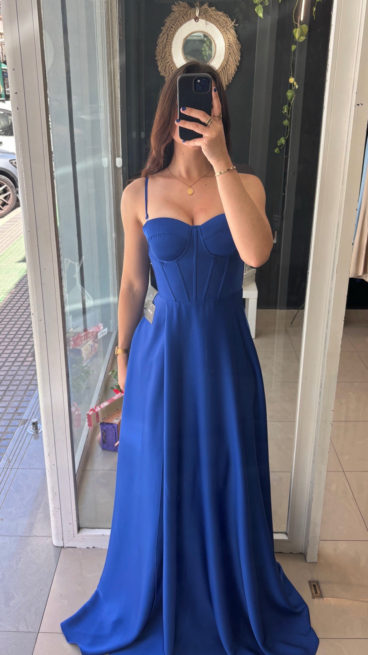 Vestido Corset Vuelo