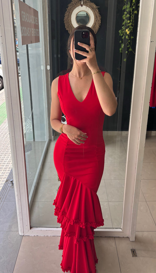 Vestido Flamenca