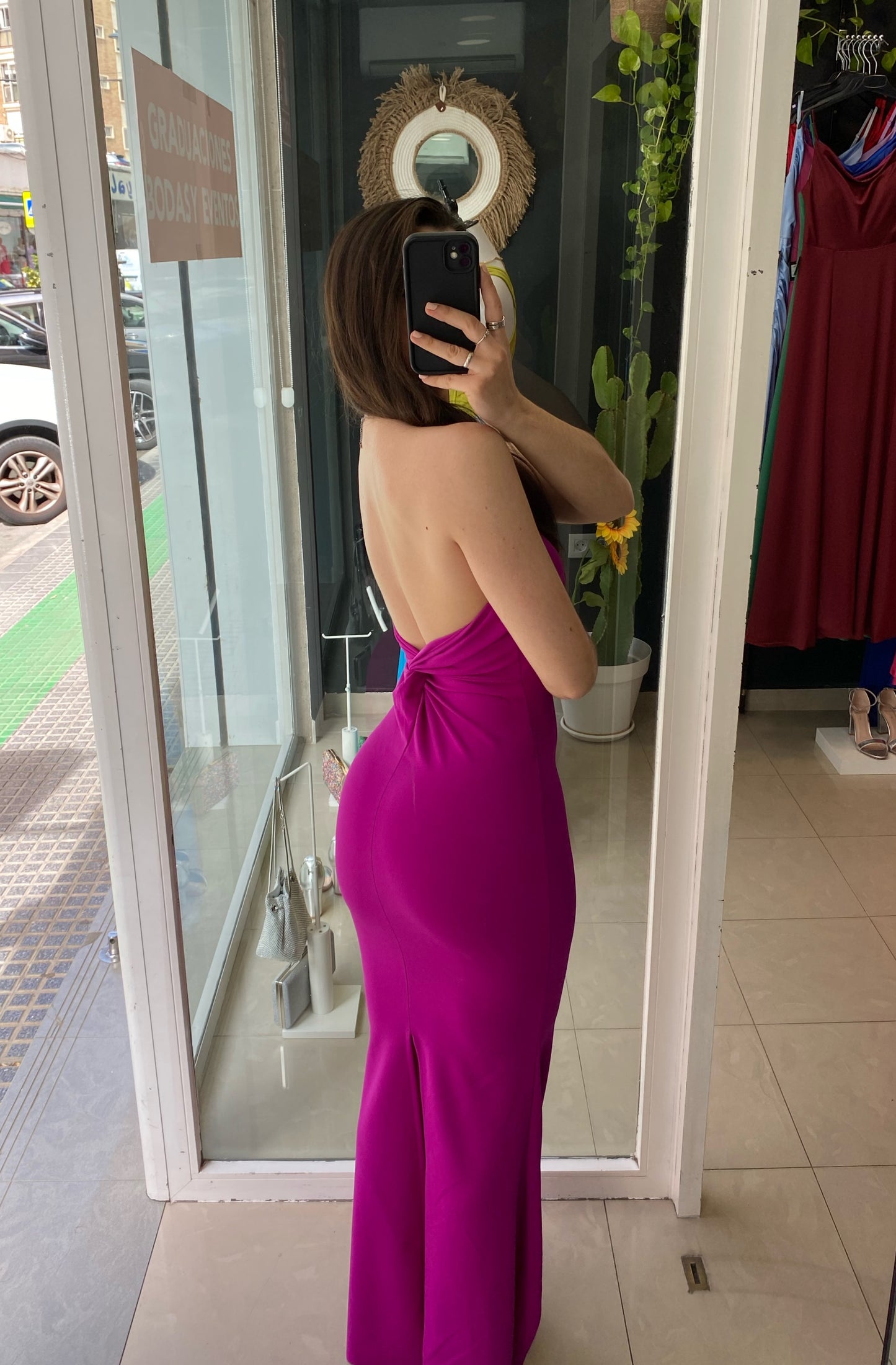 Vestido Espalda Nudo