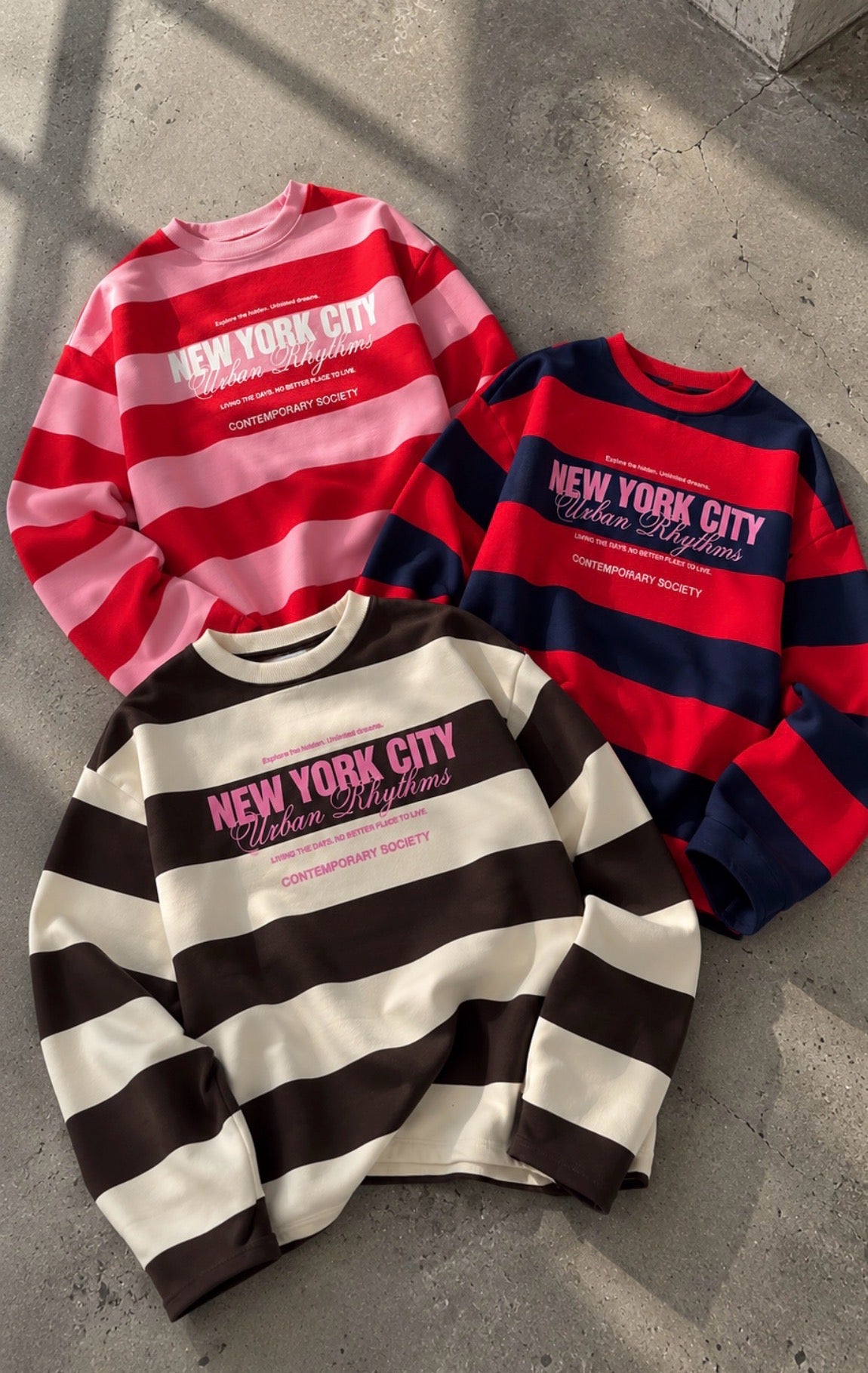 Sudadera New York