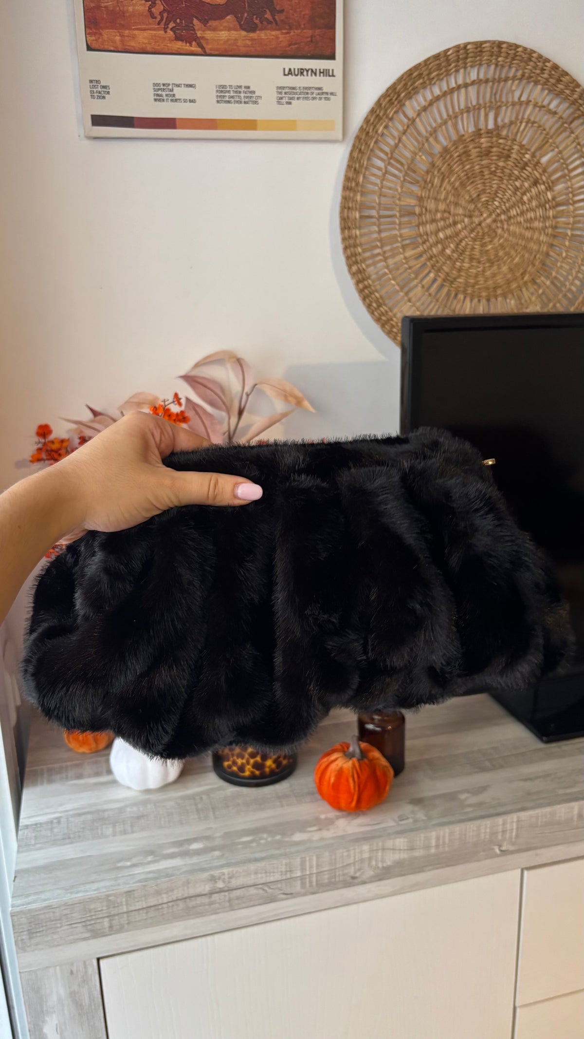 Bolso Clutch Pelito