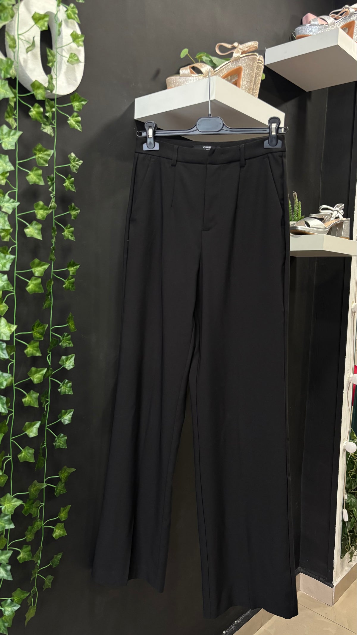 Pantalón Traje Negro