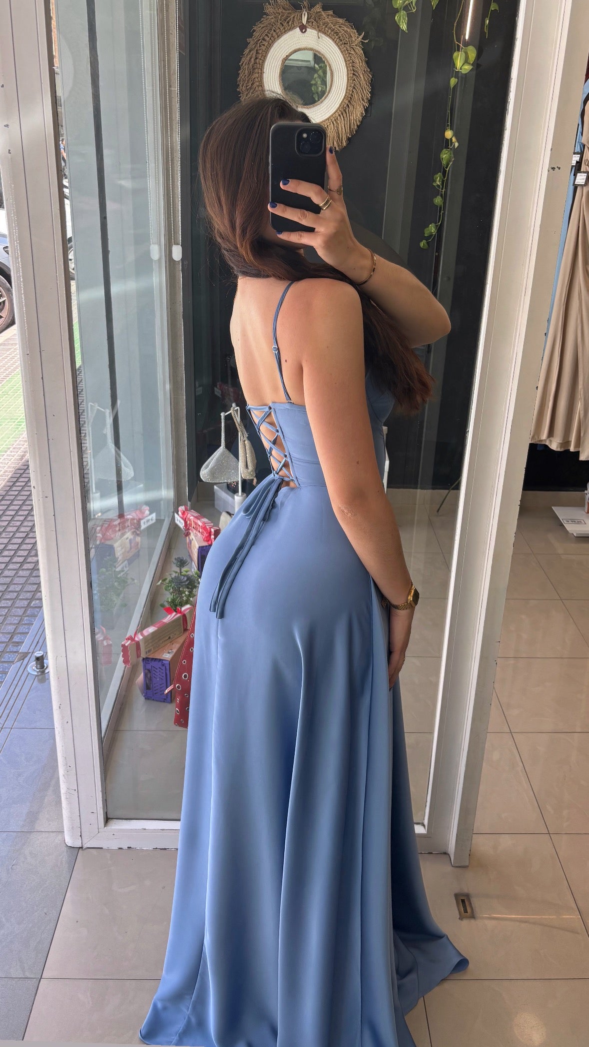 Vestido Corset Vuelo