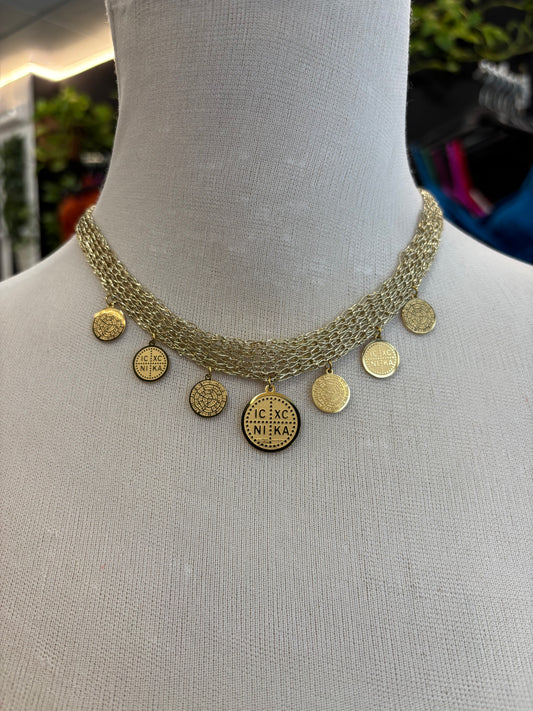 Collar Monedas