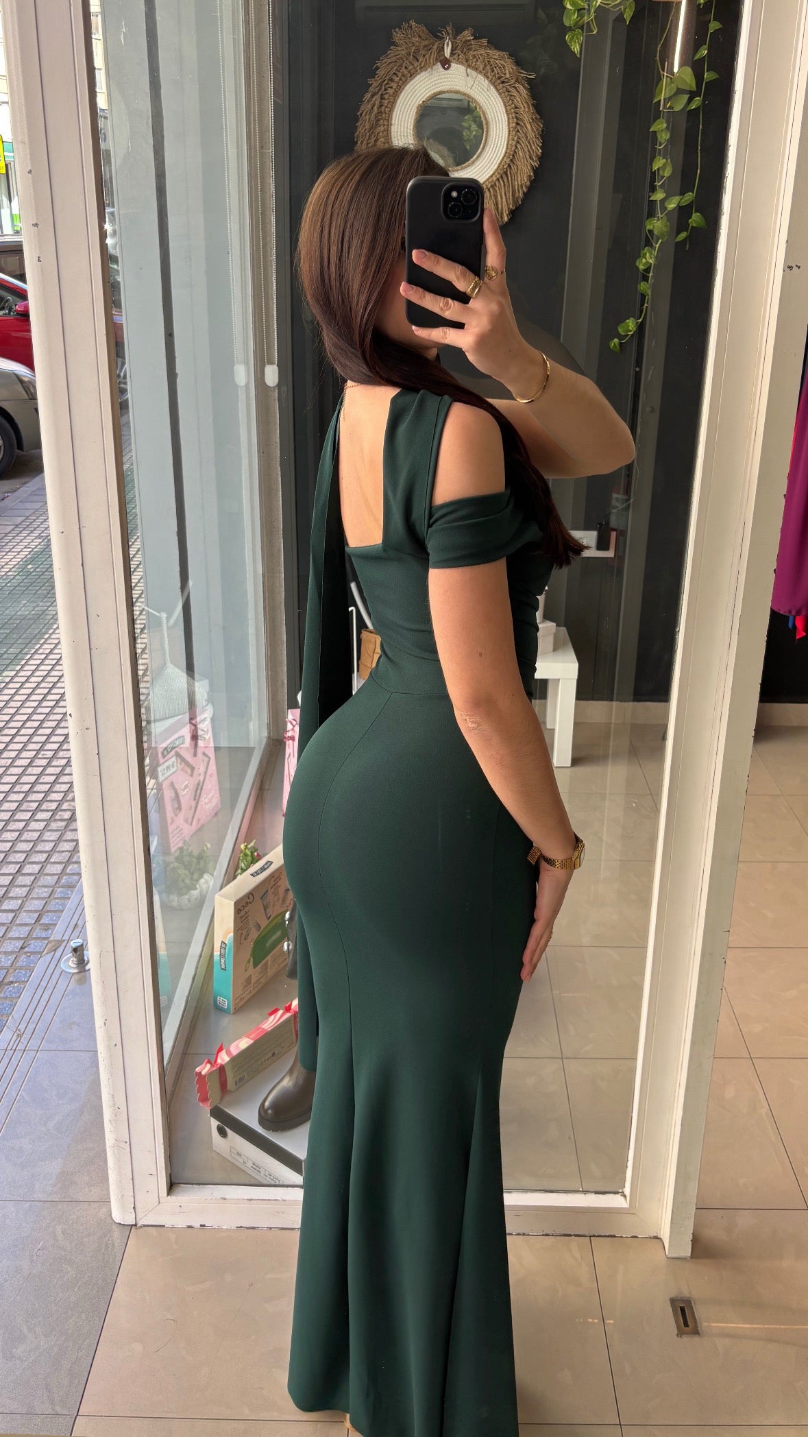 Vestido Honor Punto Drapeado