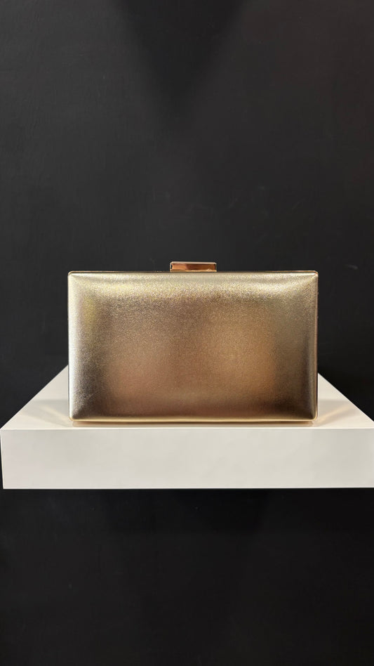 Bolso Dorado Metalizado