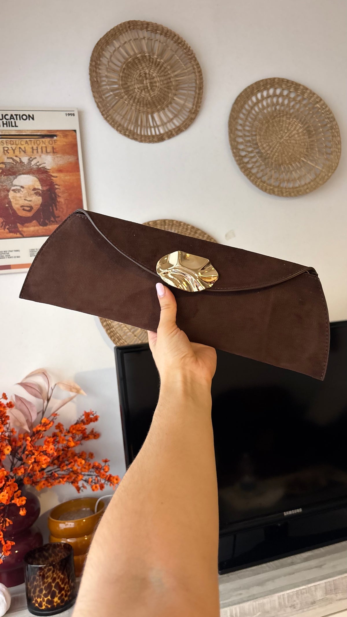 Bolso Sobre Hebilla
