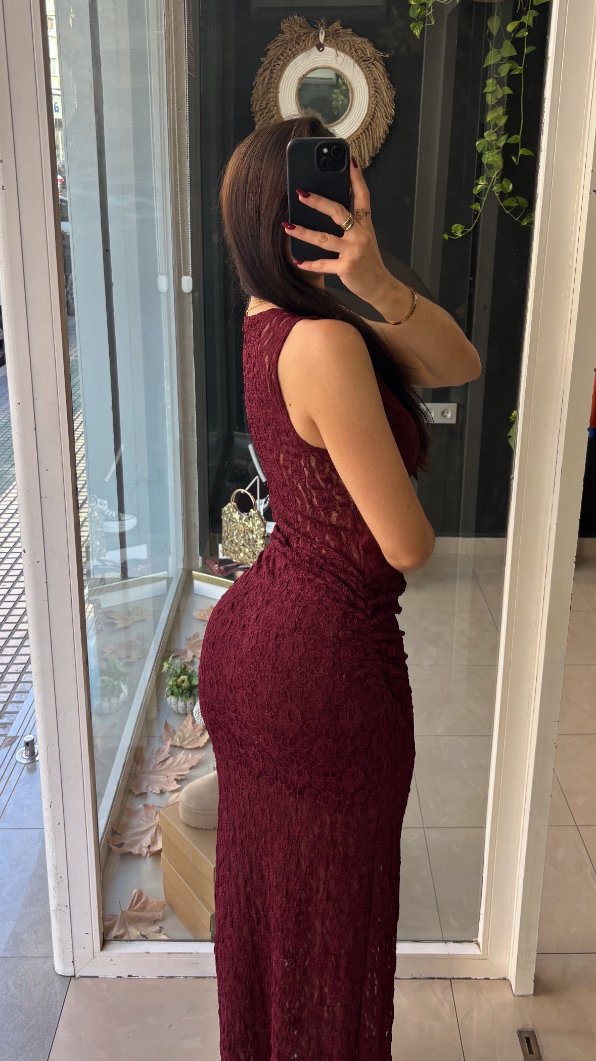 Vestido Encaje Corset