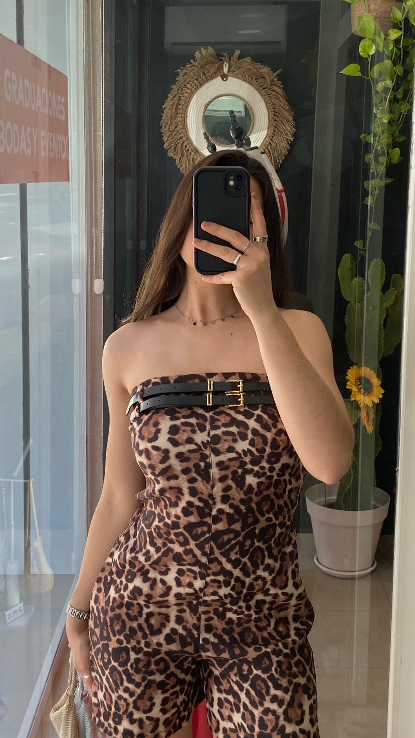 Mono Animal Print