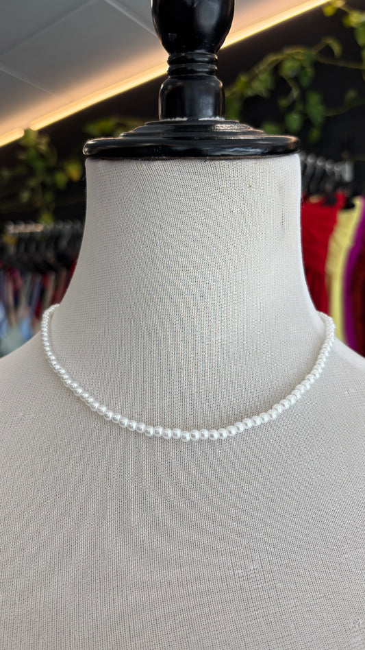 Collar Perlas