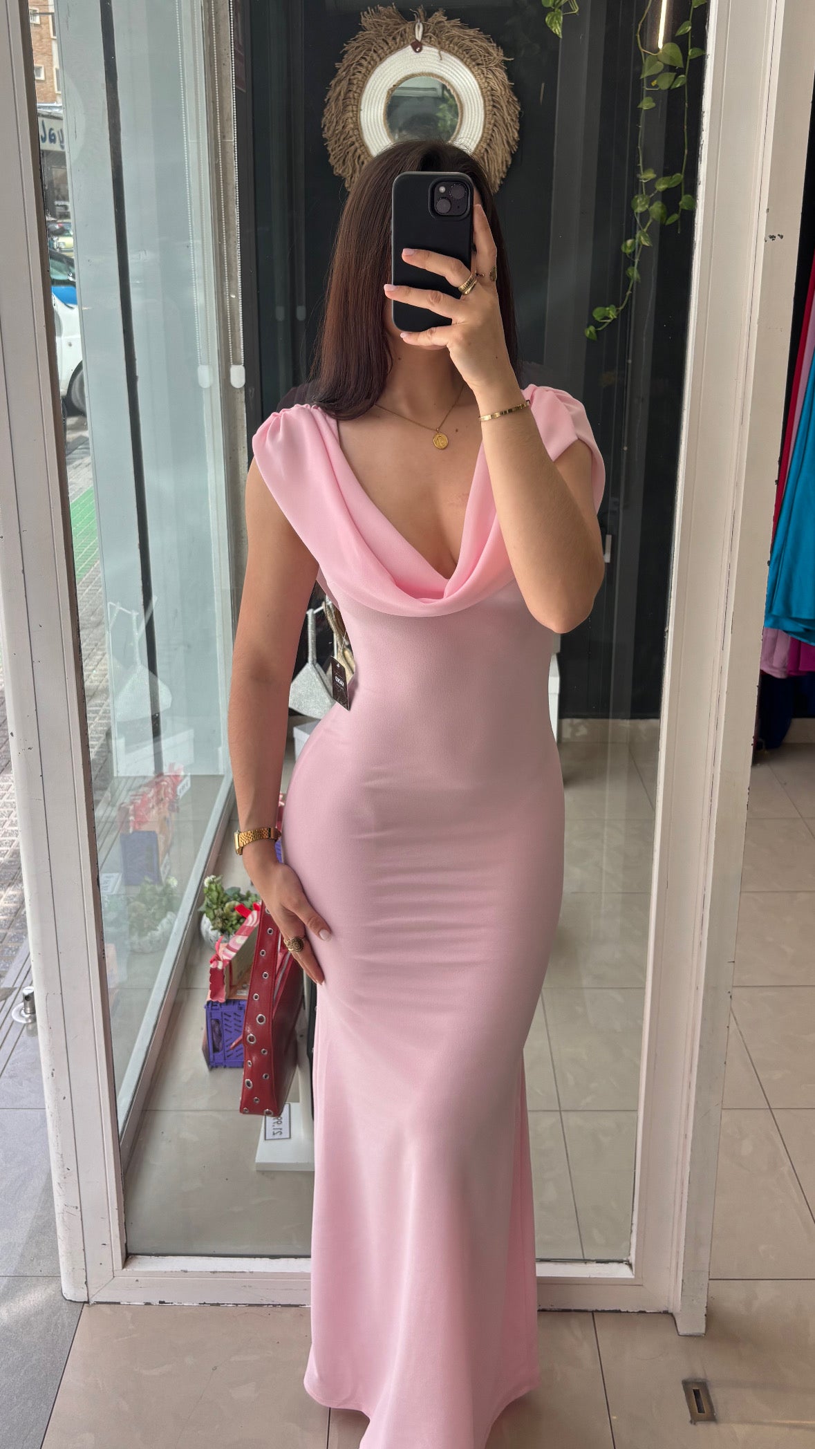 Vestido Capa Gasa