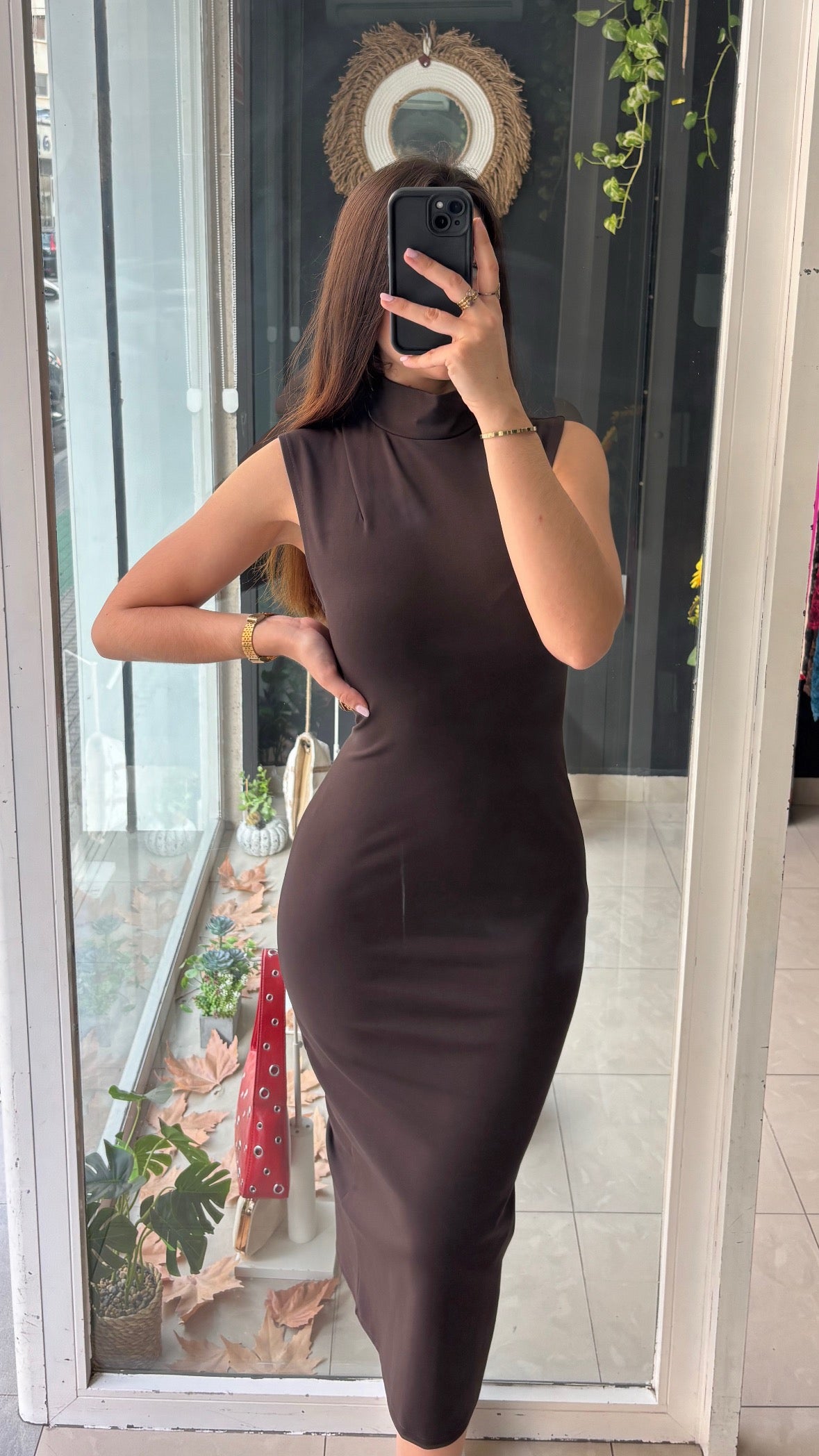 Vestido Midi Formal