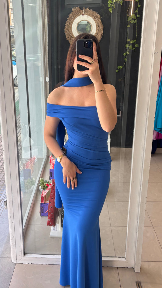 Vestido Honor Punto Drapeado