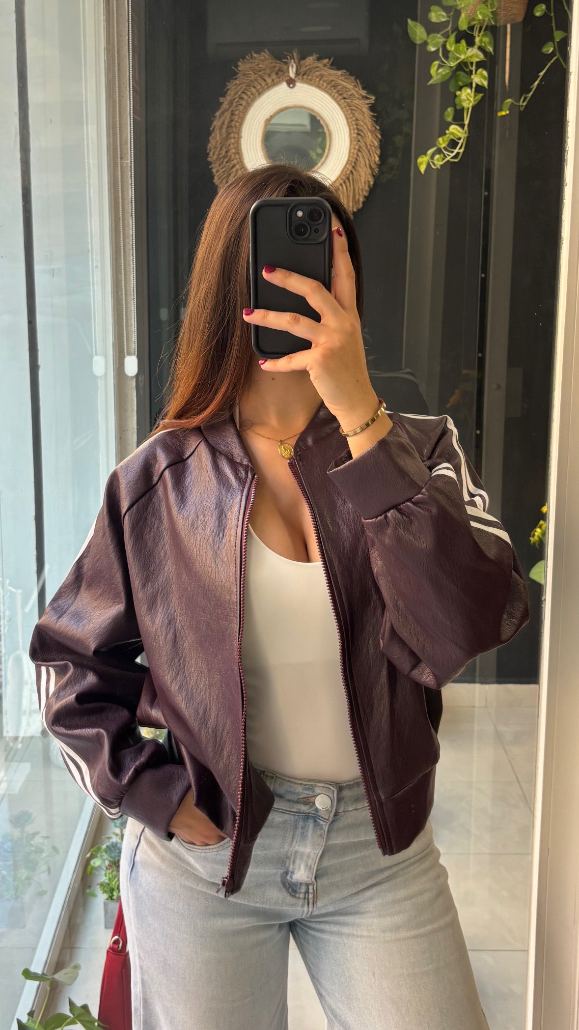Chaqueta Rayas
