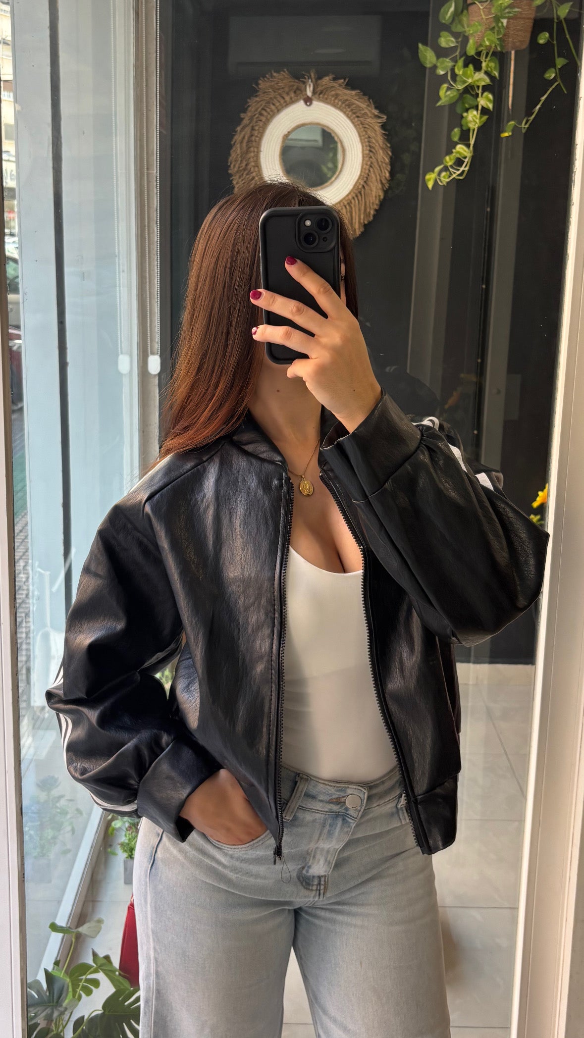 Chaqueta Rayas