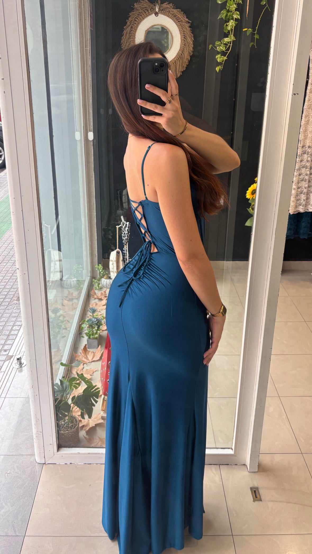 Vestido Corset Nudo
