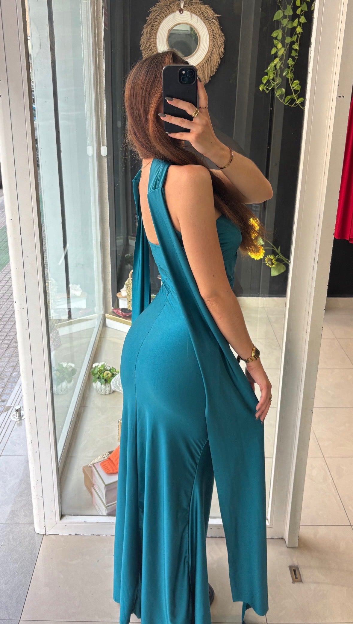 Vestido Honor Licra Capa