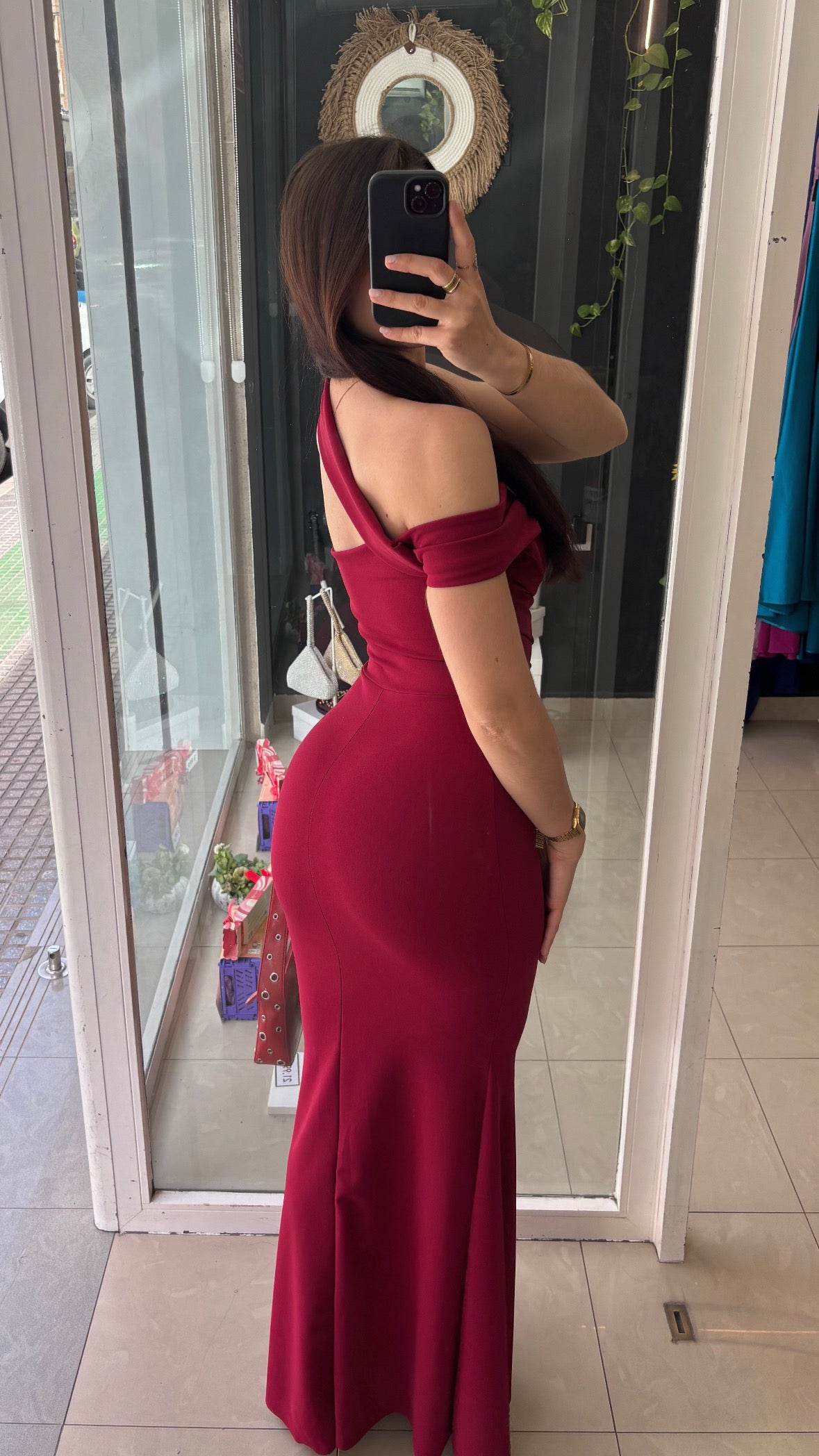 Vestido Honor Punto Drapeado