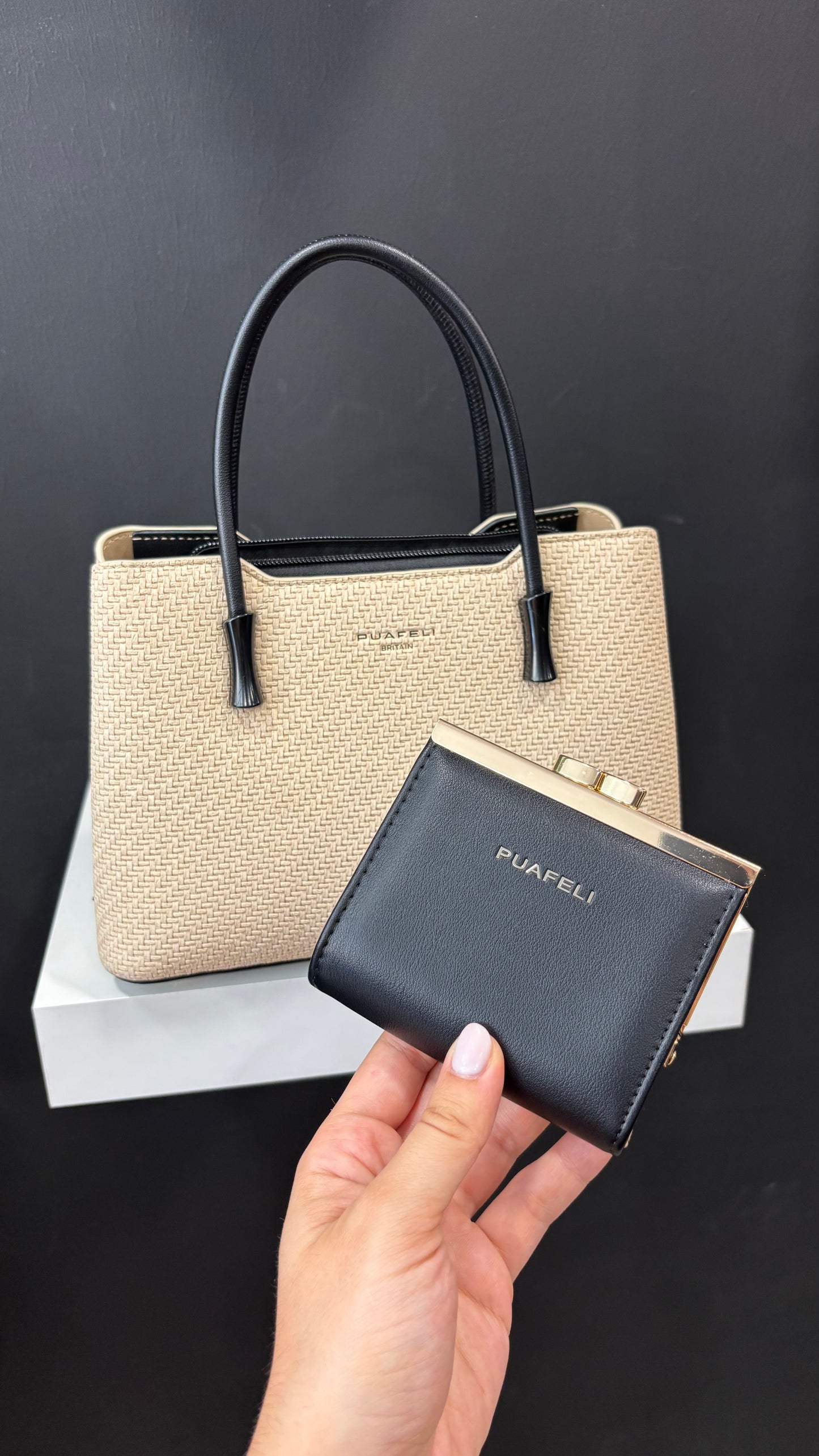 Bolso Puafeli Britain