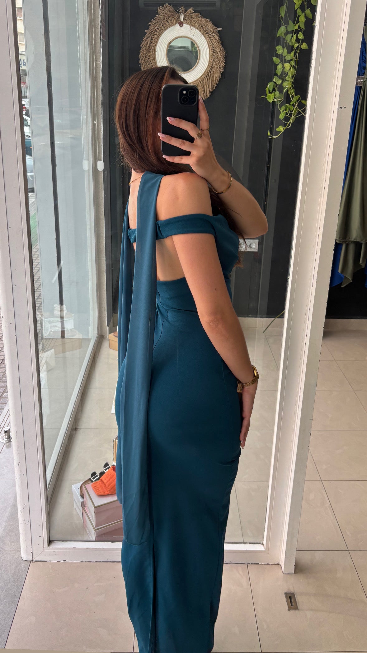 Vestido Honor Gasa
