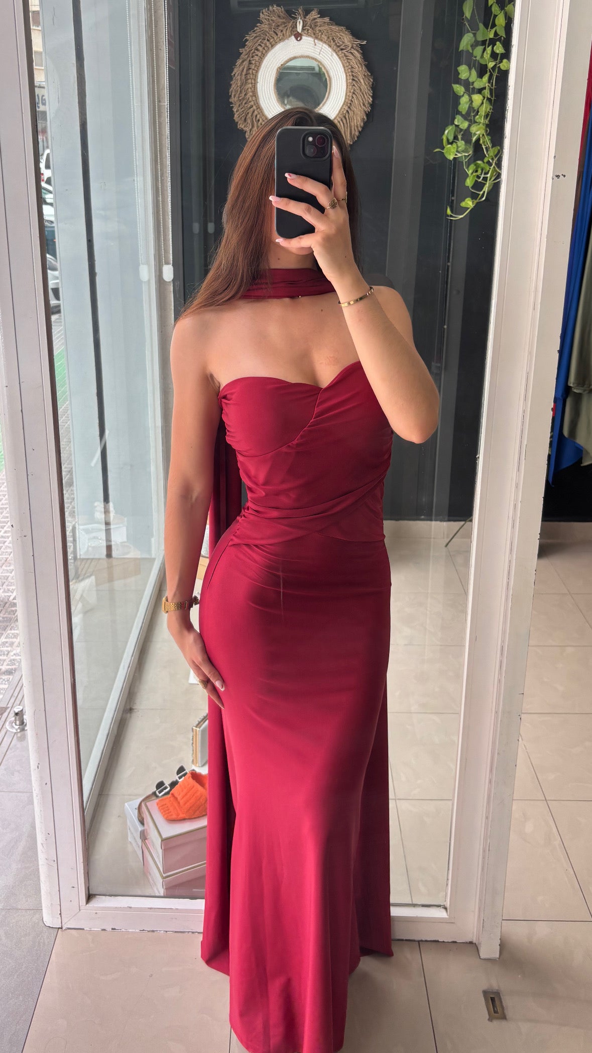 Vestido Honor Licra Capa
