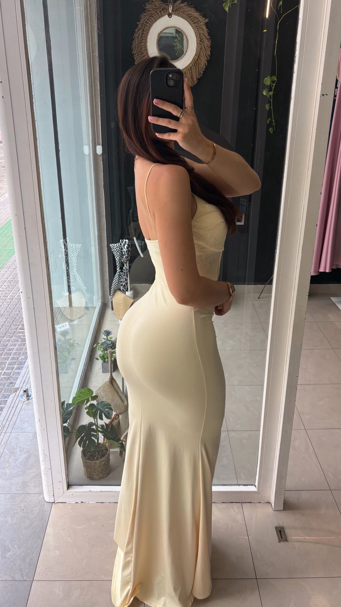 Vestido Corset Encaje
