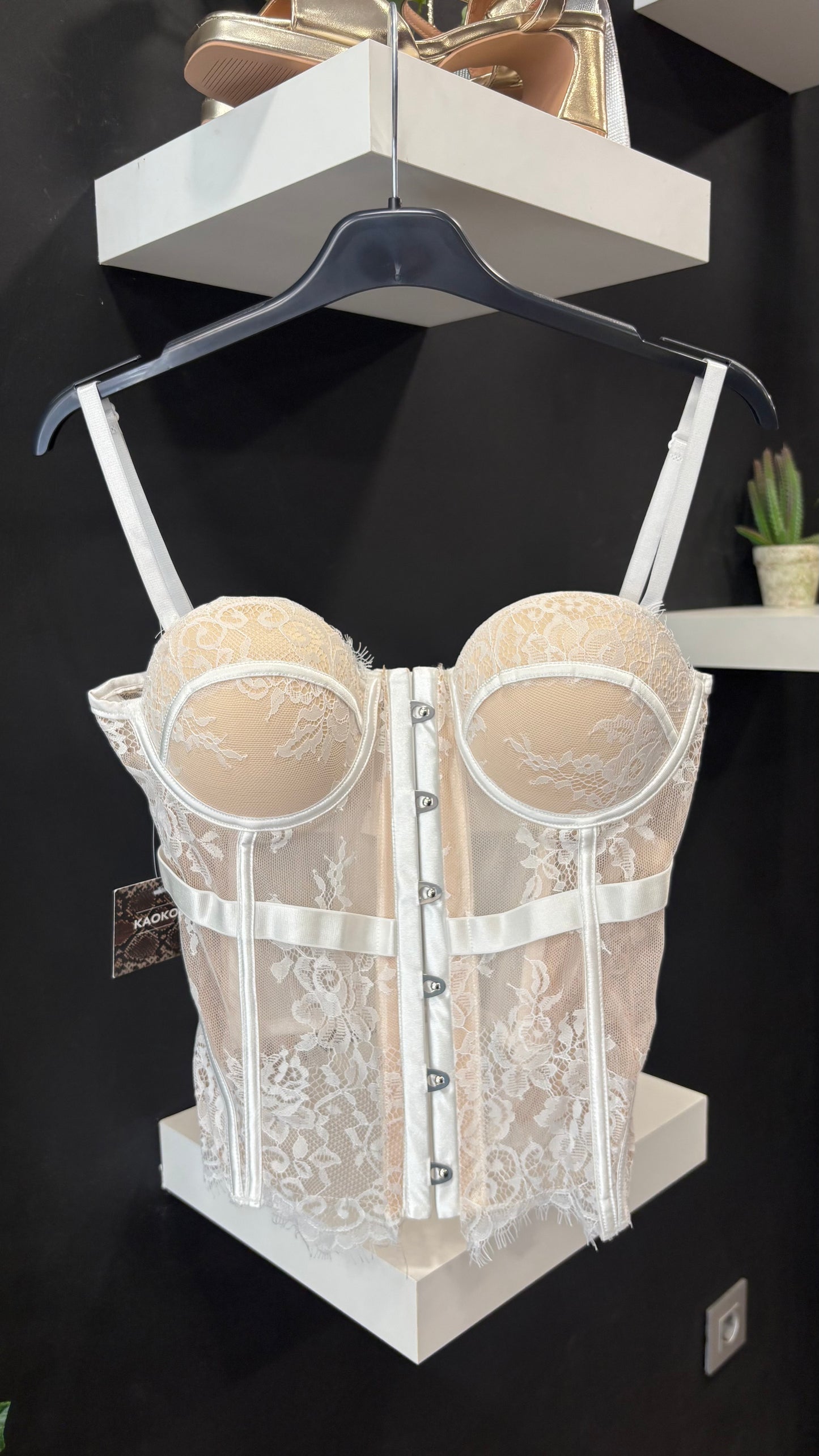 Corset Encaje