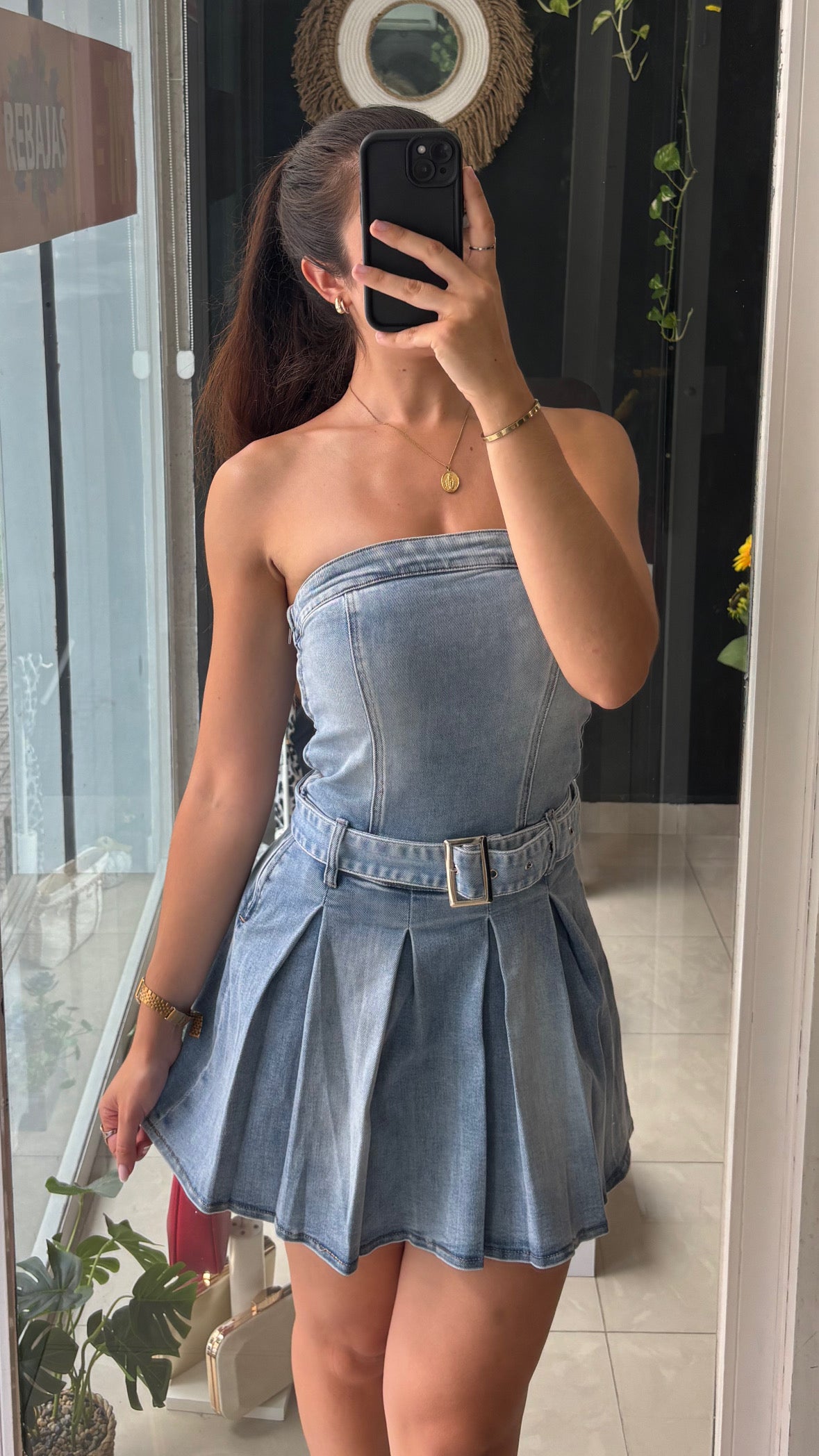 Vestido Vaquero