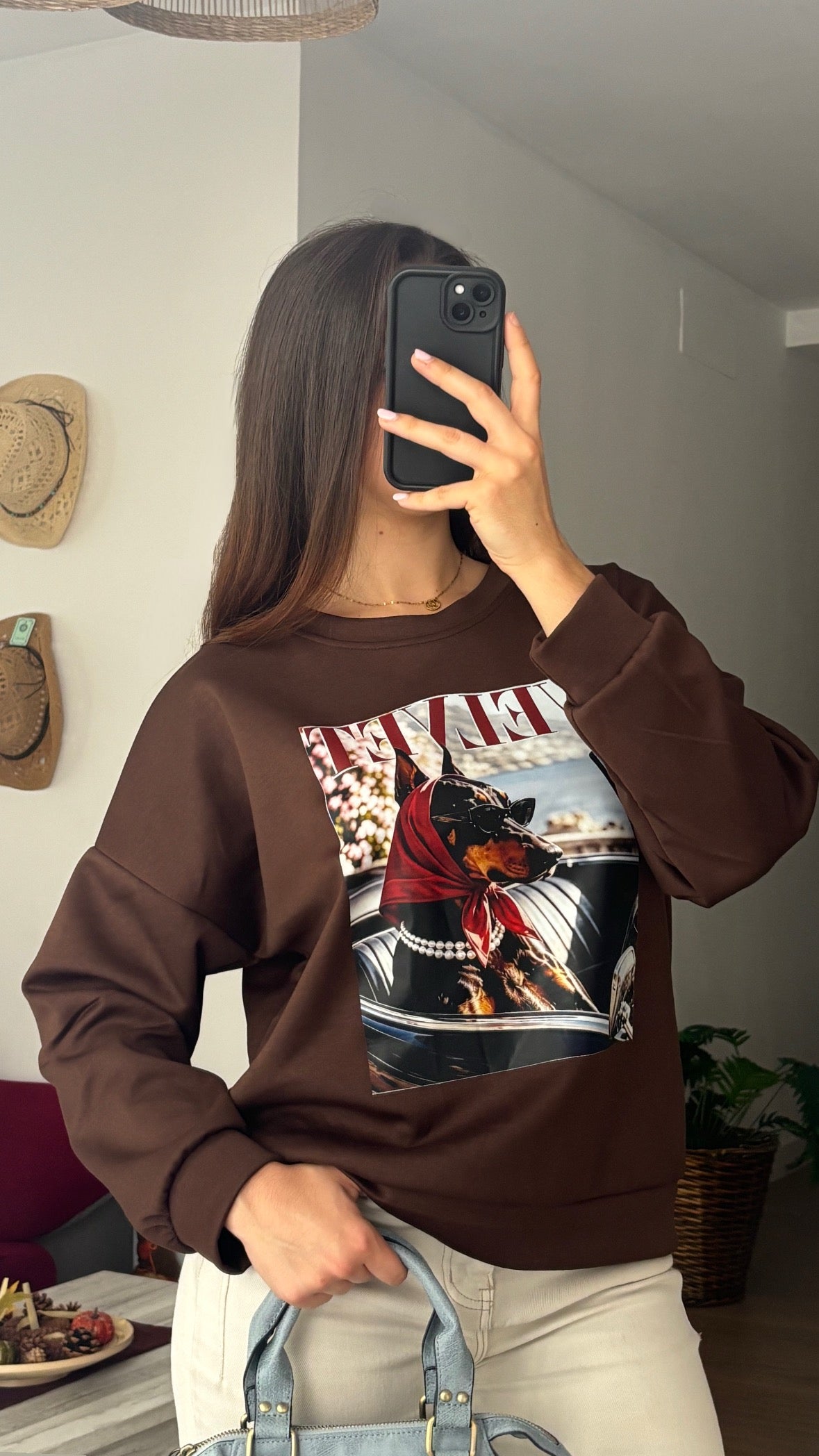 Sudadera Velvet