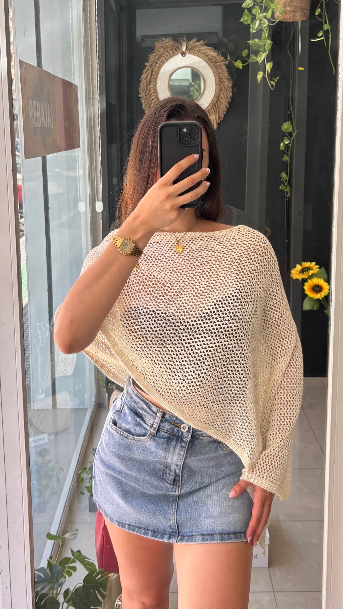 Poncho Crochet