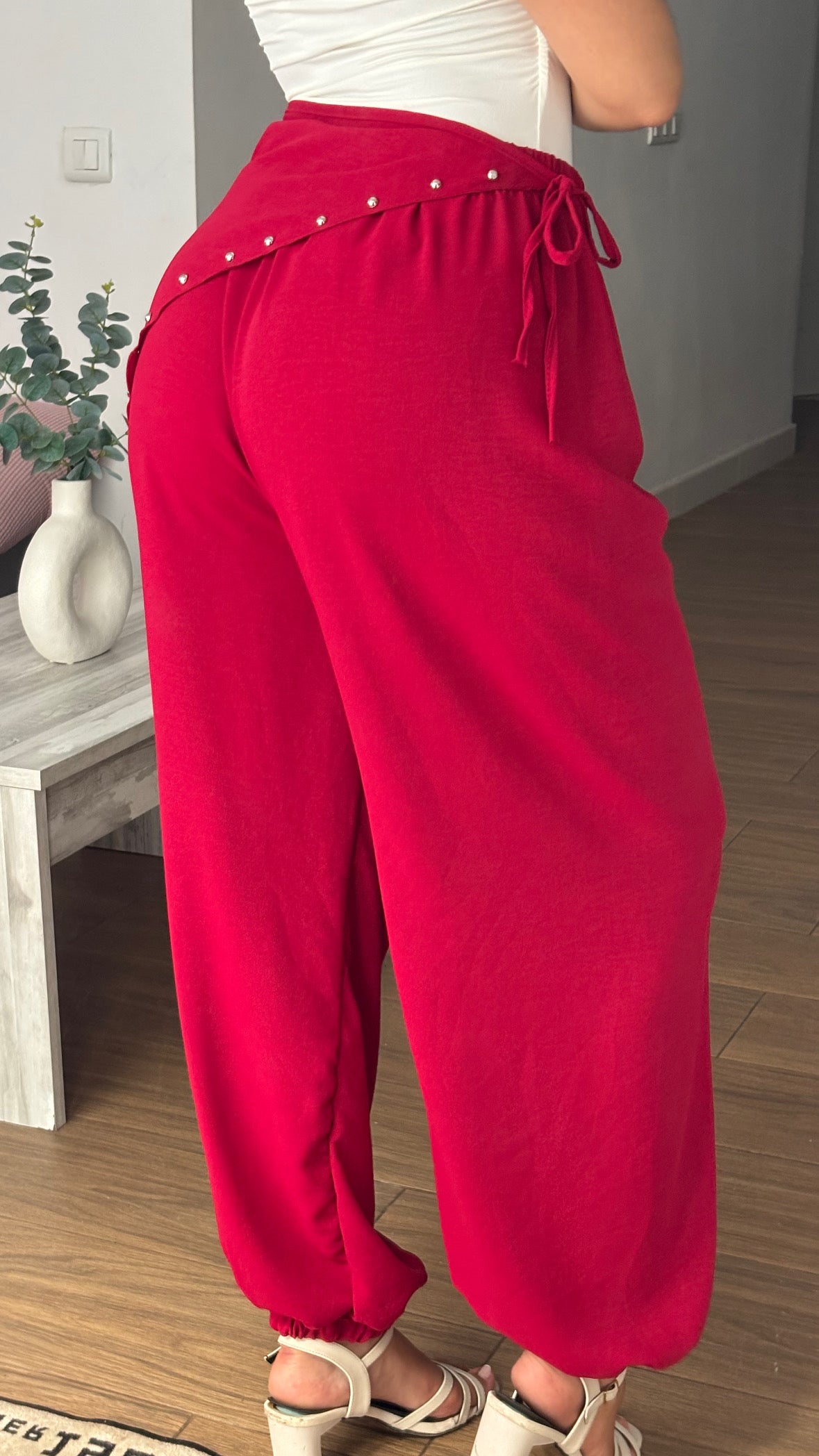 Pantalón Pañuelo Tachuelos
