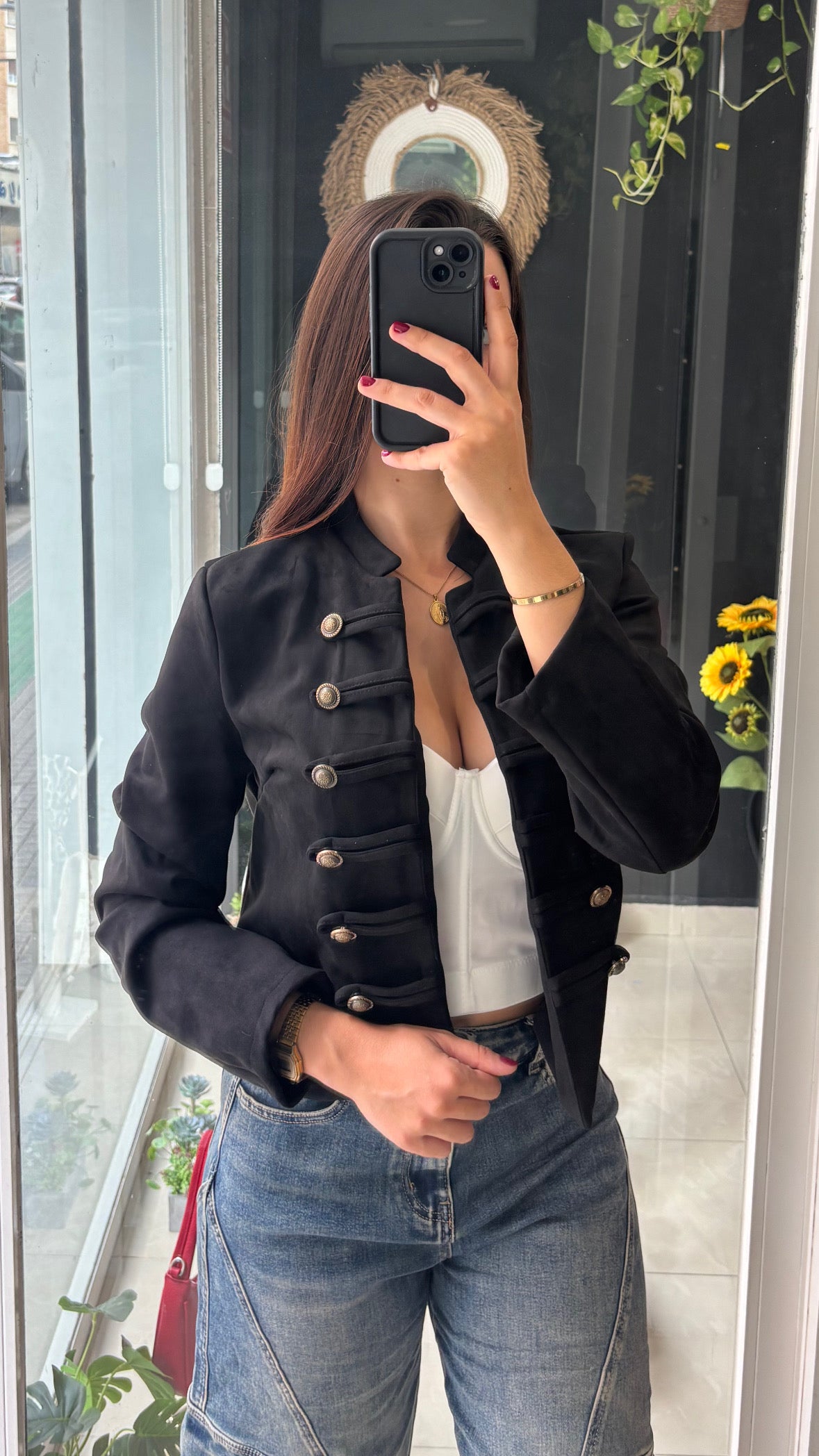 Chaqueta Militar