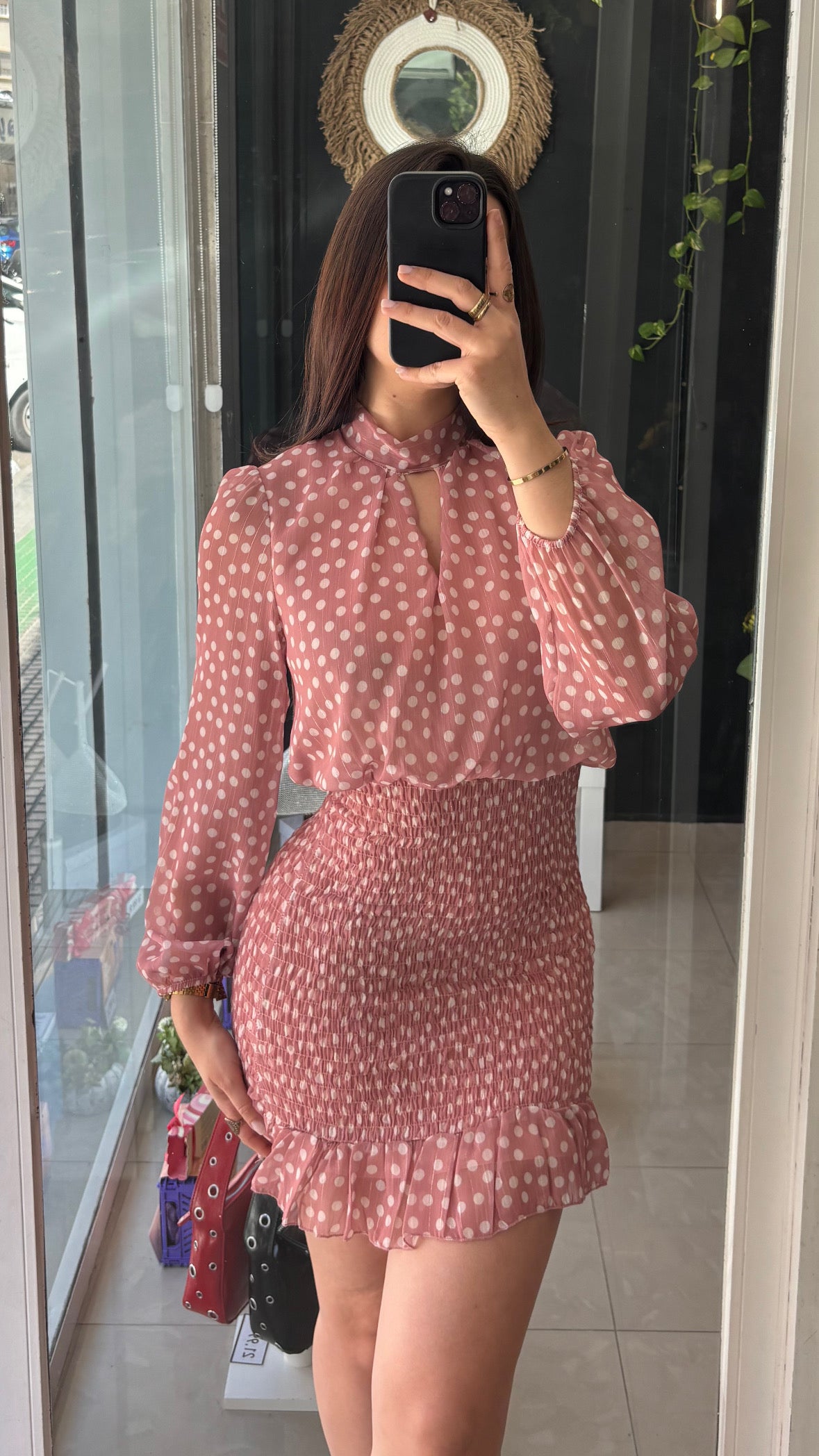 Vestido Lunares
