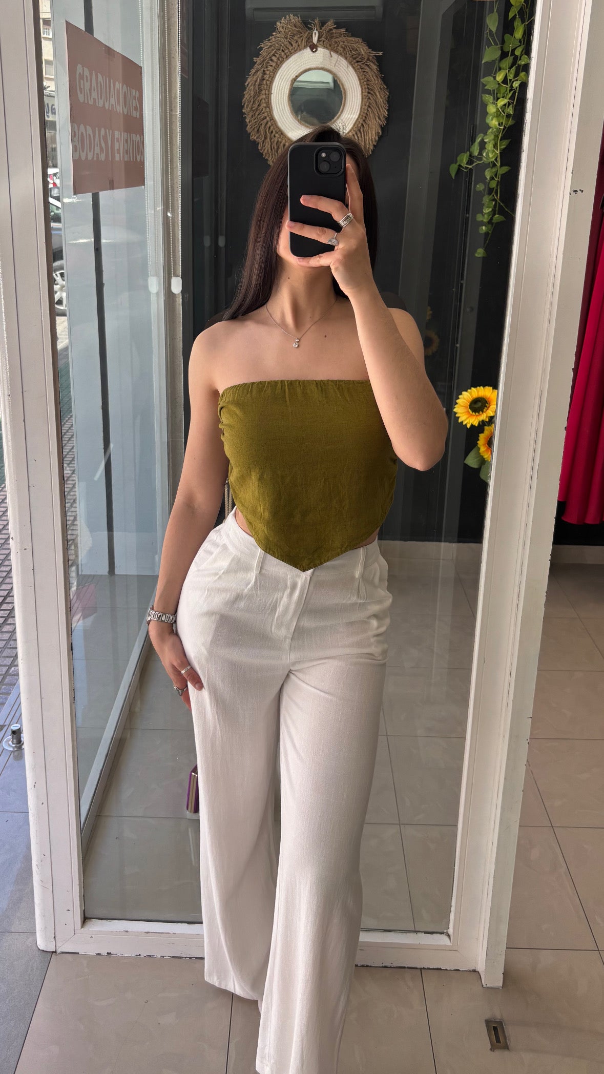 Pantalón Lino