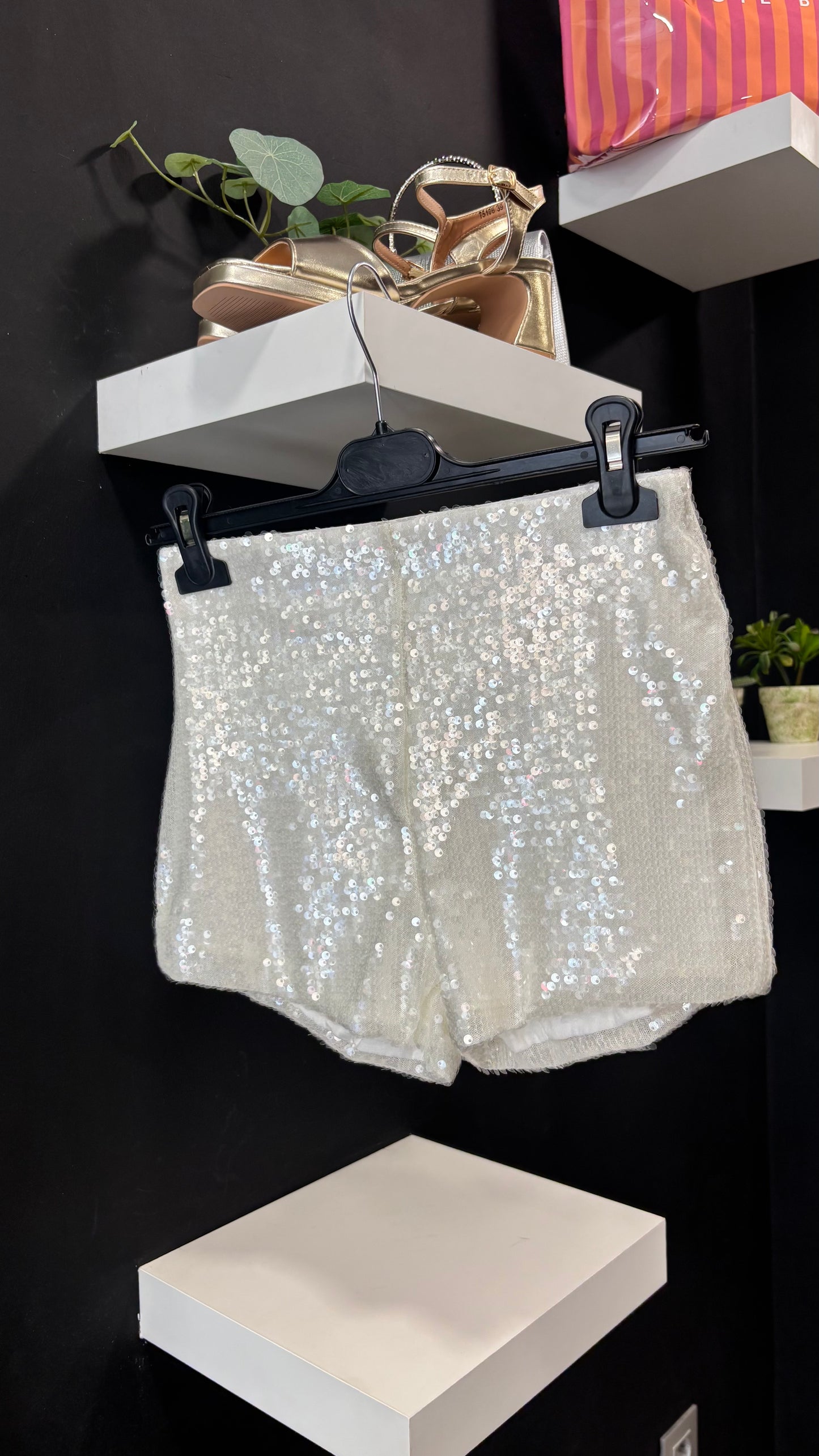 Short Lentejuelas