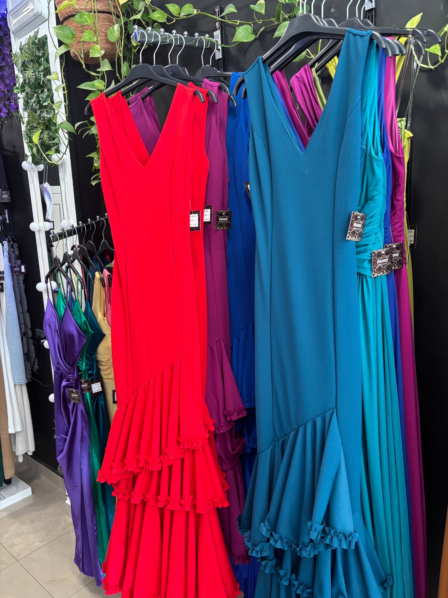 Vestido Flamenca