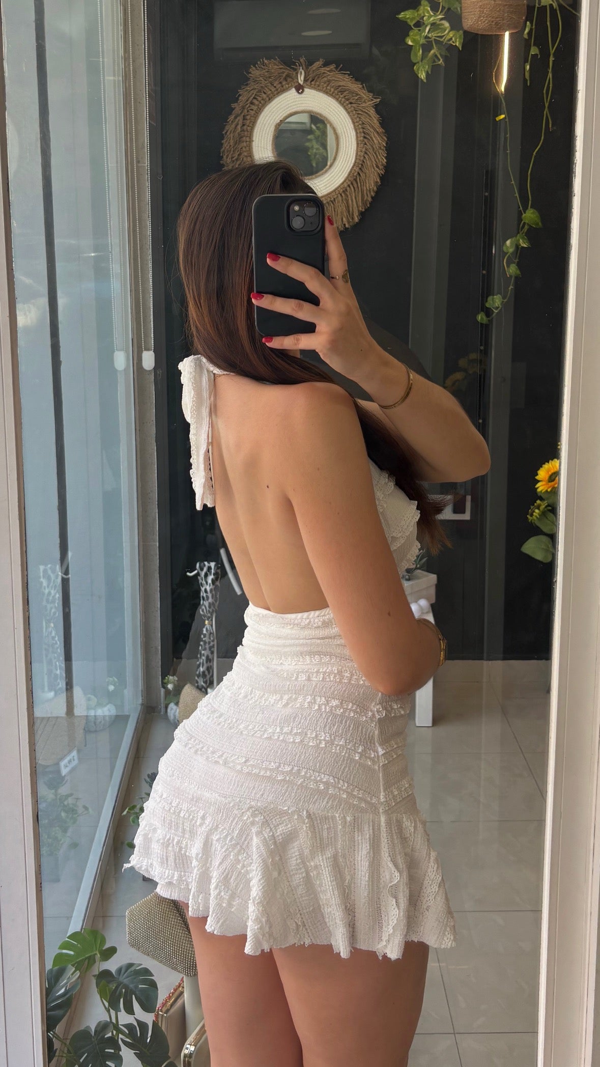 Mono Corto Volantitos